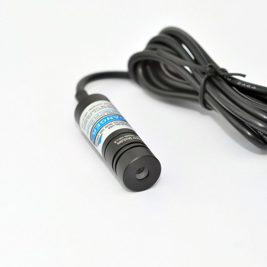 50mW 405nm Blue-violet Cross Line Laser Module Variable Focus Industrial Position Alignment Diode Generator 50mW 405nm Blue-violet Cross Line Laser Module Variable Focus Industrial Position Alignment Diode Generator
