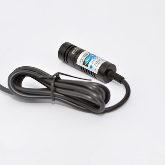 50mW 405nm Blue-violet Line Laser Module Generator Variable Focus Industrial Marking Position Alignment 50mW 405nm Blue-violet Line Laser Module Generator Variable Focus Industrial Marking Position Alignment