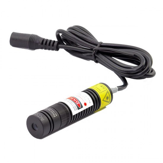 50mW 648nm Focusable Red Cross Laser Module Generator Industrial Alignment w/ Mount Holder 50mW 648nm Focusable Red Cross Laser Module Generator Industrial Alignment w/ Mount Holder