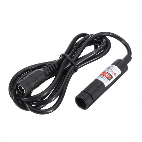 5/10/20/50/80mW 648nm Red Dot Laser Module Variable Focus Industrial Position Alignment Diode Generator 5/10/20/50/80mW 648nm Red Dot Laser Module Variable Focus Industrial Position Alignment Diode Generator