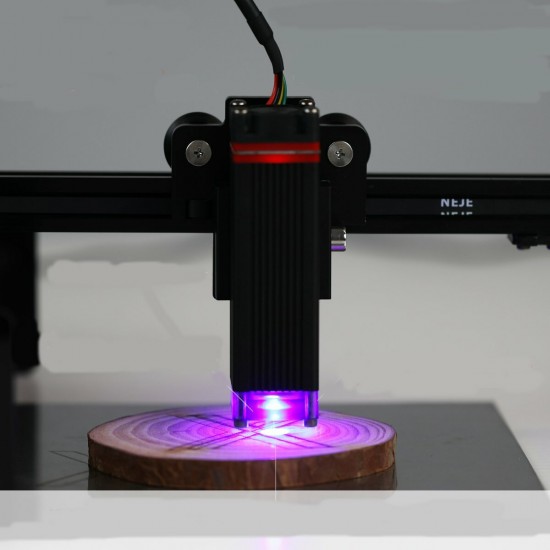 30W Laser Cutting Module Fixed Focusable Lens Vision Protection Modified Laser Air Assist For Laser