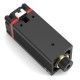 405nm-450nm Laser Module Variable Focus PWM Modulation for Master Laser Engraver Deep Carving Desktop Logo Printer 405nm-450nm Laser Module Variable Focus PWM Modulation for Master Laser Engraver Deep Carving Desktop Logo Printer