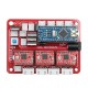 2417 CNC Router 3 Axis Control Board GRBL USB Stepper Motor Driver DIY Laser Engraver Milling Engraving Machine Controller 2417 CNC Router 3 Axis Control Board GRBL USB Stepper Motor Driver DIY Laser Engraver Milling Engraving Machine Controller