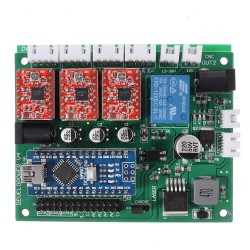 3018 CNC Router 3 Axis Control Board GRBL USB Stepper Motor Driver DIY Laser Engraver Milling Engraving Machine Controller