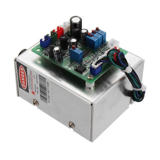 RGB 1000mW White Laser Module Combined Red Green Blue 638nm 505nm 450nm TTL Driver Modulation