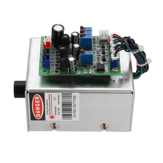 RGB 1000mW White Laser Module Combined Red Green Blue 638nm 505nm 450nm TTL Driver Modulation RGB 1000mW White Laser Module Combined Red Green Blue 638nm 505nm 450nm TTL Driver Modulation