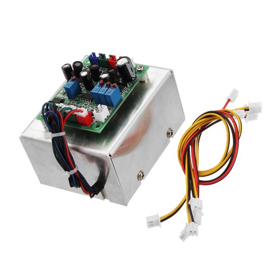 RGB 1000mW White Laser Module Combined Red Green Blue 638nm 505nm 450nm TTL Driver Modulation