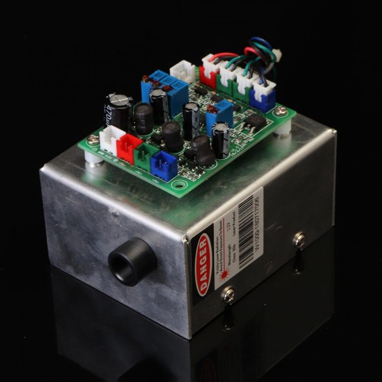 RGB 1000mW White Laser Module Combined Red Green Blue 638nm 505nm 450nm TTL Driver Modulation RGB 1000mW White Laser Module Combined Red Green Blue 638nm 505nm 450nm TTL Driver Modulation
