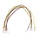 RGB 300mW White Laser Dot Module Red Green Blue 638nm 520nm 450nm TTL Driver Modulation RGB 300mW White Laser Dot Module Red Green Blue 638nm 520nm 450nm TTL Driver Modulation