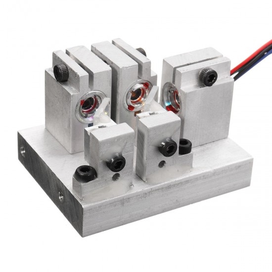 RGB 300mW White Laser Dot Module Red Green Blue 638nm 520nm 450nm TTL Driver Modulation RGB 300mW White Laser Dot Module Red Green Blue 638nm 520nm 450nm TTL Driver Modulation