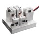 RGB 300mW White Laser Dot Module Red Green Blue 638nm 520nm 450nm TTL Driver Modulation RGB 300mW White Laser Dot Module Red Green Blue 638nm 520nm 450nm TTL Driver Modulation