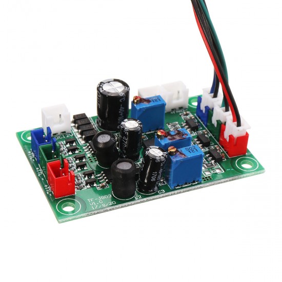 RGB 300mW White Laser Dot Module Red Green Blue 638nm 520nm 450nm TTL Driver Modulation RGB 300mW White Laser Dot Module Red Green Blue 638nm 520nm 450nm TTL Driver Modulation
