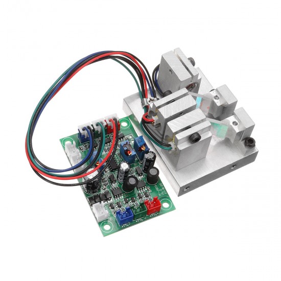 RGB 300mW White Laser Dot Module Red Green Blue 638nm 520nm 450nm TTL Driver Modulation RGB 300mW White Laser Dot Module Red Green Blue 638nm 520nm 450nm TTL Driver Modulation