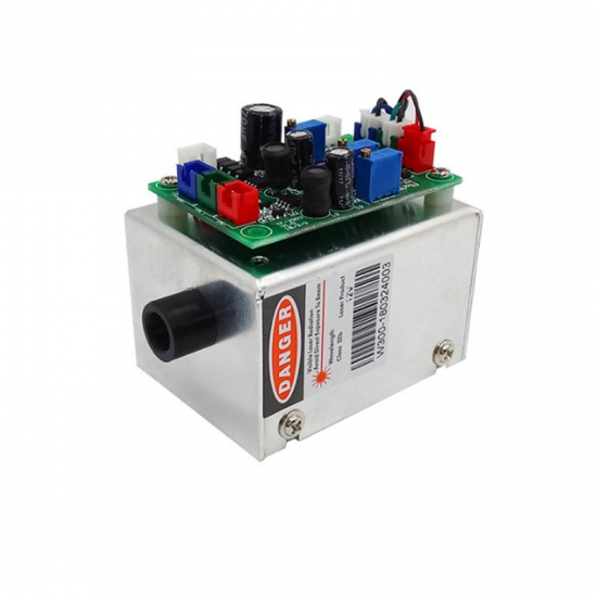 RGB 800mW White Laser Module Combined Red Green Blue 638nm 520nm 450nm TTL Driver Modulation