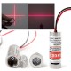 Red Laser Module 5mW 650nm Focus Adjustable Laser Head 5V Industrial Grade Red Laser Module 5mW 650nm Focus Adjustable Laser Head 5V Industrial Grade