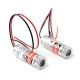 Red Laser Module 5mW 650nm Focus Adjustable Laser Head 5V Industrial Grade Red Laser Module 5mW 650nm Focus Adjustable Laser Head 5V Industrial Grade