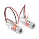 Red Laser Module 5mW 650nm Focus Adjustable Laser Head 5V Industrial Grade