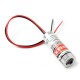 Red Laser Module 5mW 650nm Focus Adjustable Laser Head 5V Industrial Grade Red Laser Module 5mW 650nm Focus Adjustable Laser Head 5V Industrial Grade