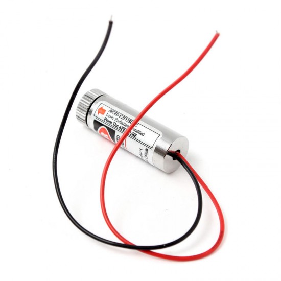 Red Laser Module 5mW 650nm Focus Adjustable Laser Head 5V Industrial Grade Red Laser Module 5mW 650nm Focus Adjustable Laser Head 5V Industrial Grade