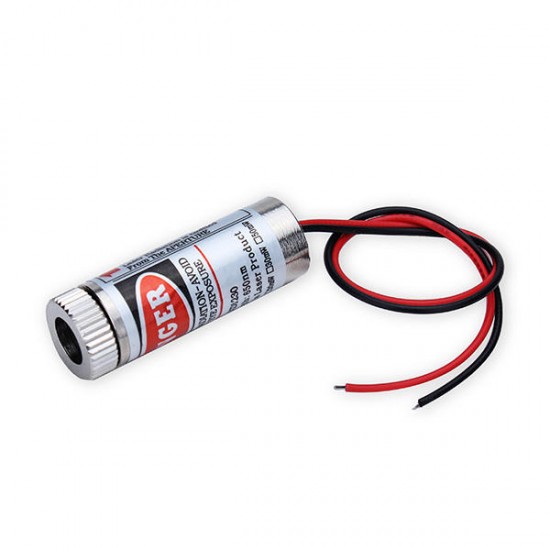 Red Laser Module 5mW 650nm Focus Adjustable Laser Head 5V Industrial Grade