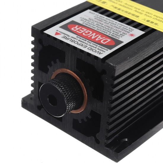 T05-5500 5500mW 445nm Blue Laser Module TTL & PWM Modulation 2.54-3P+2.54-2P for DIY Laser Engraver T05-5500 5500mW 445nm Blue Laser Module TTL & PWM Modulation 2.54-3P+2.54-2P for DIY Laser Engraver