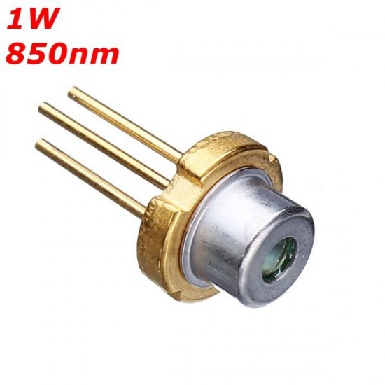 TO 18 850nm 1000mW Infrared IR Laser Diode Laser Module Generator TO 18 850nm 1000mW Infrared IR Laser Diode Laser Module Generator