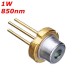 TO 18 850nm 1000mW Infrared IR Laser Diode Laser Module Generator TO 18 850nm 1000mW Infrared IR Laser Diode Laser Module Generator