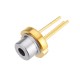 TO5.6 808nm 400mW Infrared IR Laser Diode Module Laser Generator TO5.6 808nm 400mW Infrared IR Laser Diode Module Laser Generator