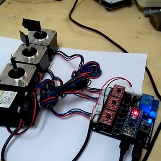 USB 3 Axis Stepper Motor Driver Board For DIY Laser Engraving Machine 3 Axis Control Board USB 3 Axis Stepper Motor Driver Board For DIY Laser Engraving Machine 3 Axis Control Board