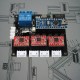 USB 3 Axis Stepper Motor Driver Board For DIY Laser Engraving Machine 3 Axis Control Board USB 3 Axis Stepper Motor Driver Board For DIY Laser Engraving Machine 3 Axis Control Board