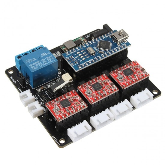 USB 3 Axis Stepper Motor Driver Board For DIY Laser Engraving Machine 3 Axis Control Board USB 3 Axis Stepper Motor Driver Board For DIY Laser Engraving Machine 3 Axis Control Board
