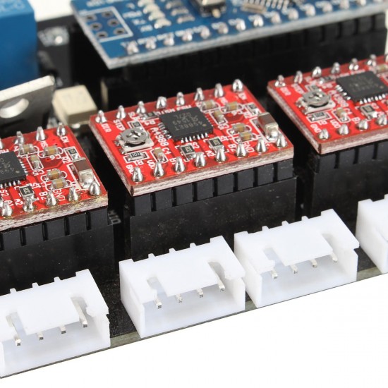 USB 3 Axis Stepper Motor Driver Board For DIY Laser Engraving Machine 3 Axis Control Board USB 3 Axis Stepper Motor Driver Board For DIY Laser Engraving Machine 3 Axis Control Board