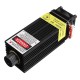 8W New Laser Module DIY Kit 450nm Professional Continuous Laser Cutting Engraving Module Blue Light For Laser Cutting Engraving Machine CNC DIY Laser Compatible 8W New Laser Module DIY Kit 450nm Professional Continuous Laser Cutting Engraving Module Blue Light For Laser Cutting Engraving Machine CNC DIY Laser Compatible