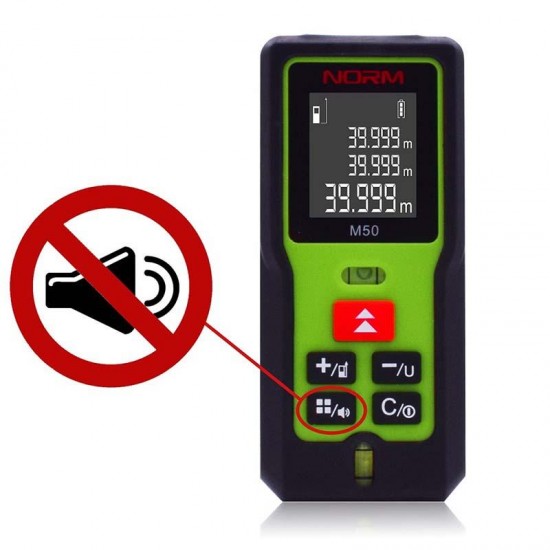 100M Laser Rangefinder Laser Range Finder Laser Distance Meter Laser Digital Electronic Tape Measure