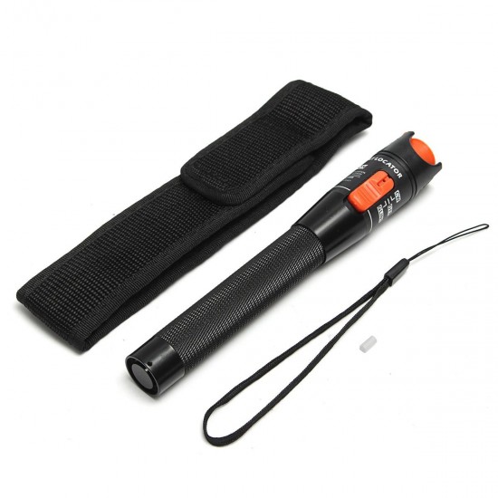 10KM Visual Fault Locator Fiber Optic Laser Cable Tester Test Equipment