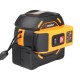 2 in 1 Laser Rangefinder Higher Accuracy 40/60 m Rangefinder Steel Tape Laser Distance Meter