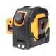 2 in 1 Laser Rangefinder Higher Accuracy 40/60 m Rangefinder Steel Tape Laser Distance Meter