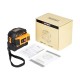 2 in 1 Laser Rangefinder Higher Accuracy 40/60 m Rangefinder Steel Tape Laser Distance Meter