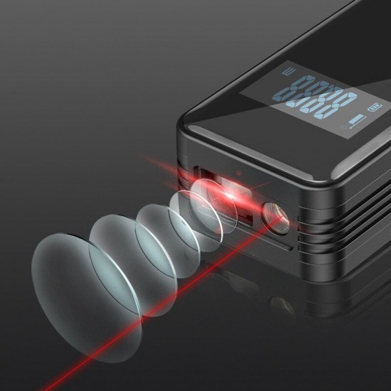 30M 0.001M Laser Rangefinder USB Rechargeable Portable Mini M/In/Ft Digital Display Laser Rangefinder 30M 0.001M Laser Rangefinder USB Rechargeable Portable Mini M/In/Ft Digital Display Laser Rangefinder