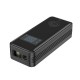 30M 0.001M Laser Rangefinder USB Rechargeable Portable Mini M/In/Ft Digital Display Laser Rangefinder