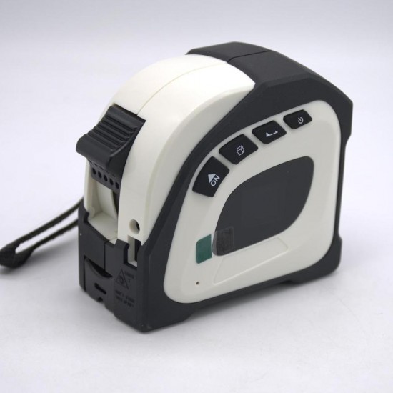 4 in 1 40M Laser Rangefinder Digital Tape Measure Distance Meter 5M Portable 4 in 1 40M Laser Rangefinder Digital Tape Measure Distance Meter 5M Portable