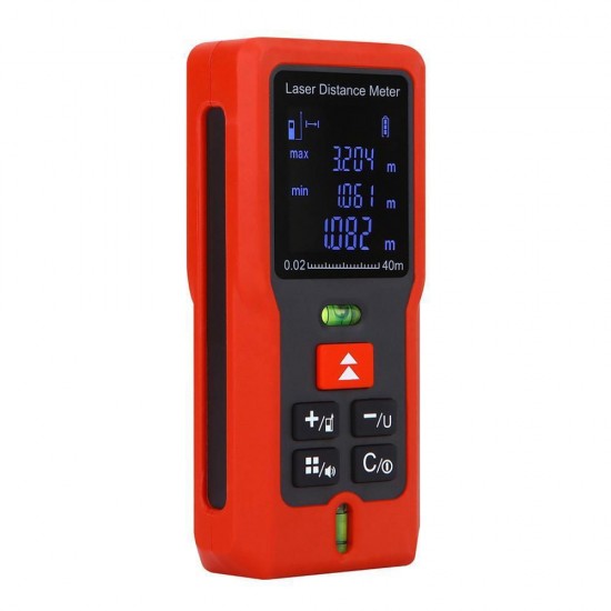 40/M60/M80/M100 ABS Handheld Digital Laser Distance Meter Rangefinder Range Finder Diastimeter M Series Measuring Tool