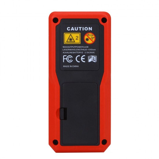 40/M60/M80/M100 ABS Handheld Digital Laser Distance Meter Rangefinder Range Finder Diastimeter M Series Measuring Tool 40/M60/M80/M100 ABS Handheld Digital Laser Distance Meter Rangefinder Range Finder Diastimeter M Series Measuring Tool