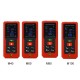40/M60/M80/M100 ABS Handheld Digital Laser Distance Meter Rangefinder Range Finder Diastimeter M Series Measuring Tool 40/M60/M80/M100 ABS Handheld Digital Laser Distance Meter Rangefinder Range Finder Diastimeter M Series Measuring Tool