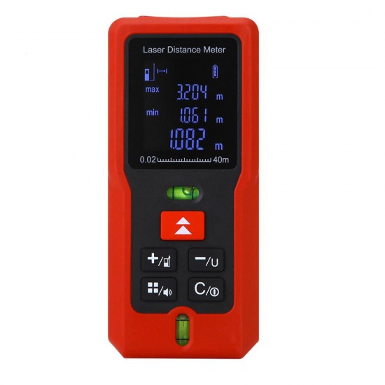 40/M60/M80/M100 ABS Handheld Digital Laser Distance Meter Rangefinder Range Finder Diastimeter M Series Measuring Tool 40/M60/M80/M100 ABS Handheld Digital Laser Distance Meter Rangefinder Range Finder Diastimeter M Series Measuring Tool
