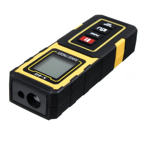 40m Handheld Digital Laser Distance Measurer Meter Range Finder Diastimeter Tool