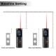 40m Mini Digital LCD Laser Distance Meter Range Finder Measure Diastimeter