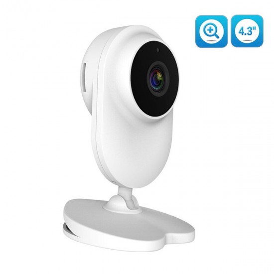 4.3 inch Screen 2MP 1080P Wireless Video Nanny Baby Monitor With Camera Security 4.3 inch Screen 2MP 1080P Wireless Video Nanny Baby Monitor With Camera Security