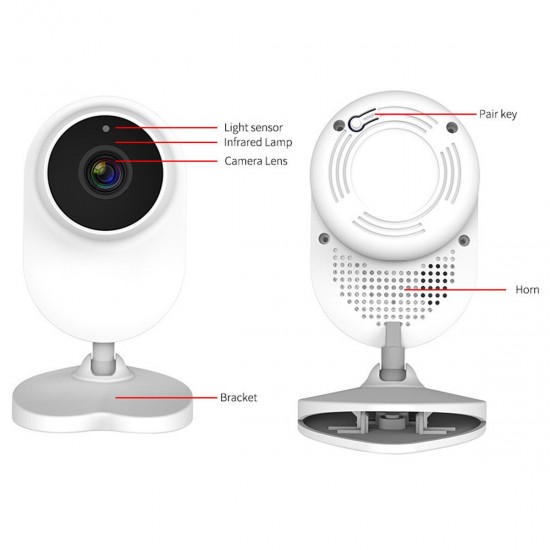 4.3 inch Screen 2MP 1080P Wireless Video Nanny Baby Monitor With Camera Security 4.3 inch Screen 2MP 1080P Wireless Video Nanny Baby Monitor With Camera Security