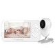 4.3 inch Screen 2MP 1080P Wireless Video Nanny Baby Monitor With Camera Security